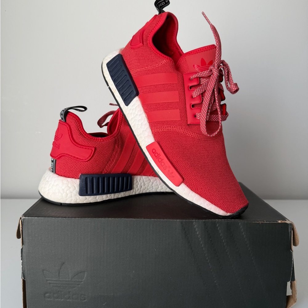 Adidas Women's Bold Red Sneakers